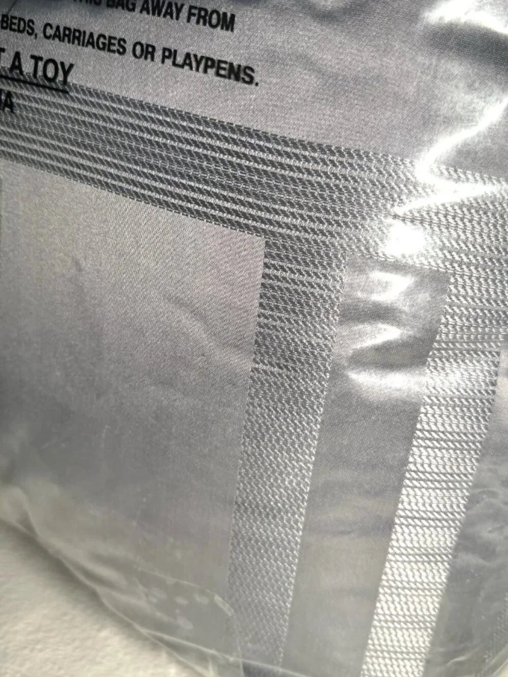 Hotel Collection Structure Charcoal 3 Pc Duvet Cover Set King Geometric - $625